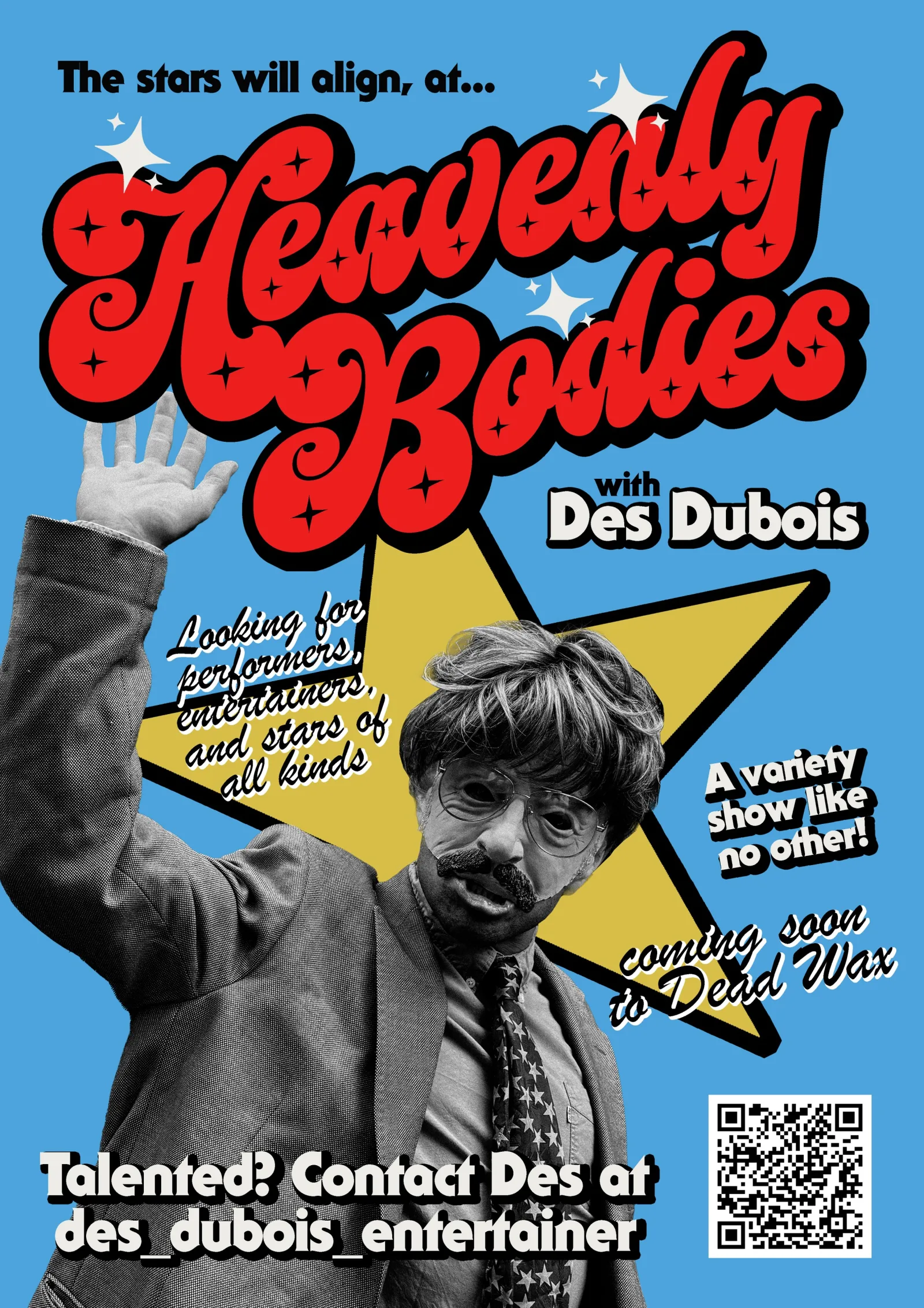 heavenly bodies with des dubois
