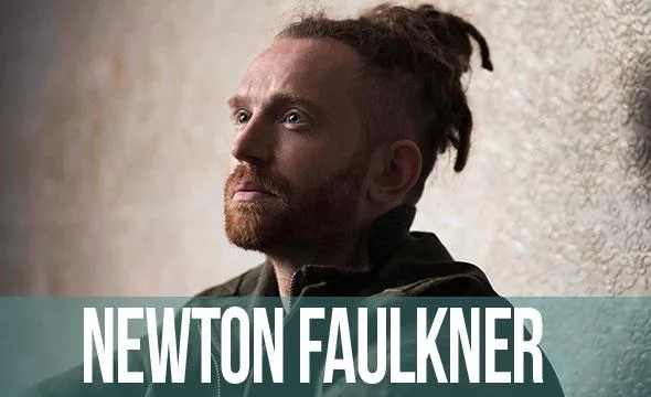 Five minutes with Newton Faulkner