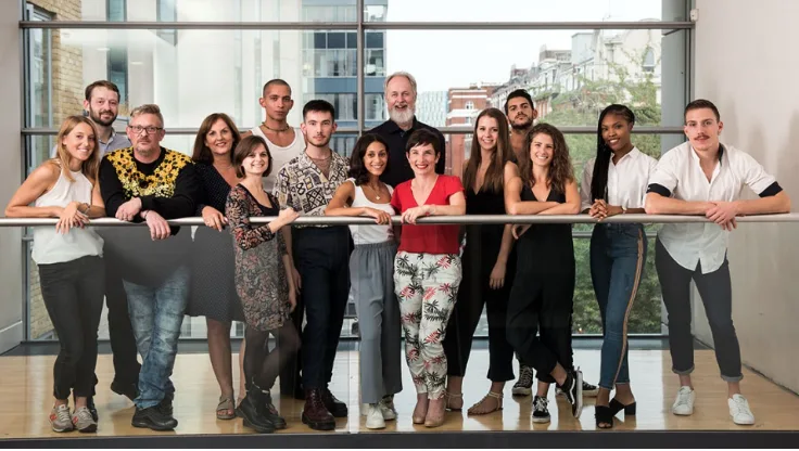 Richard Alston Dance Company