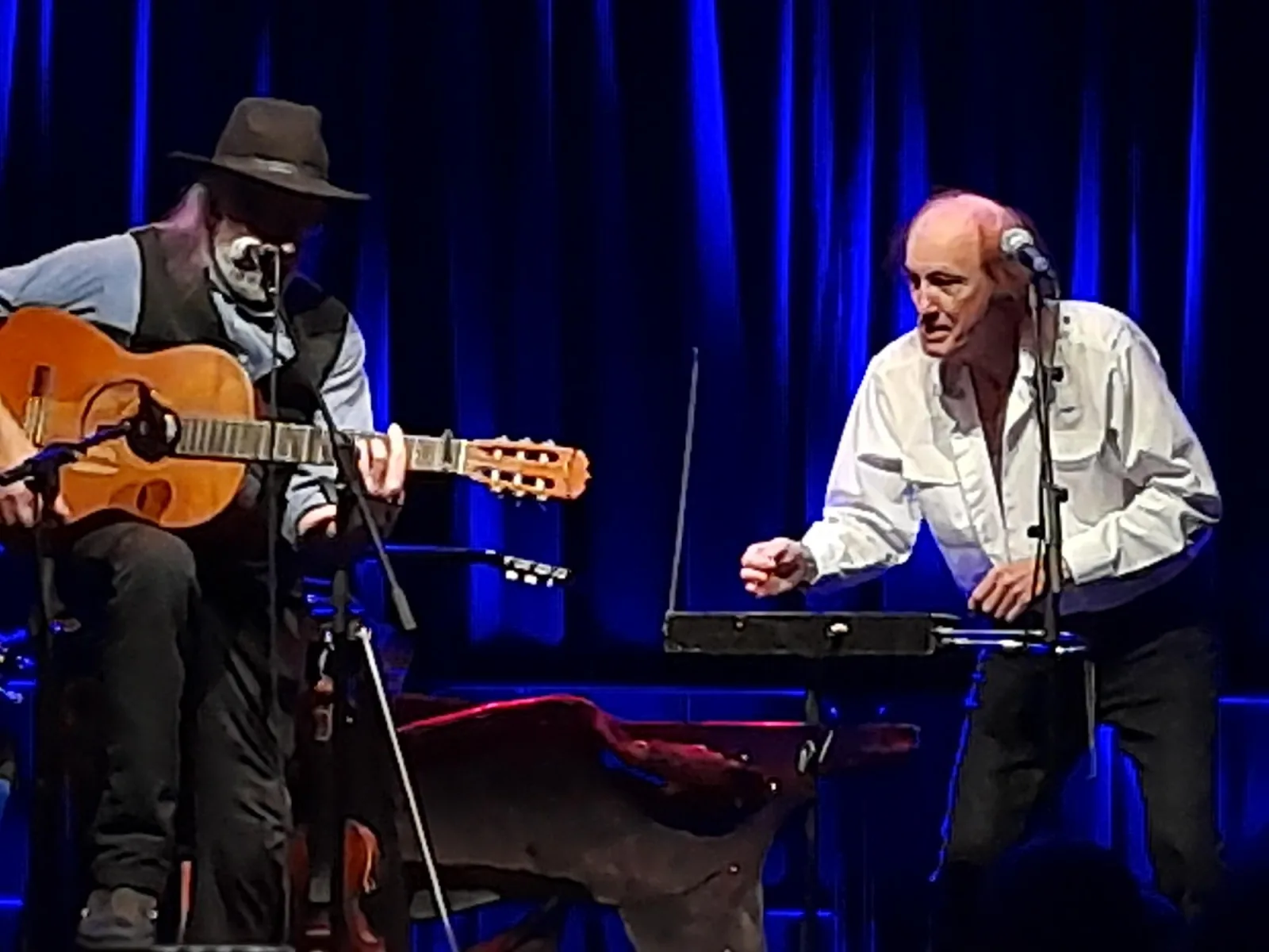 John Ottaway and Wild Will Barrett