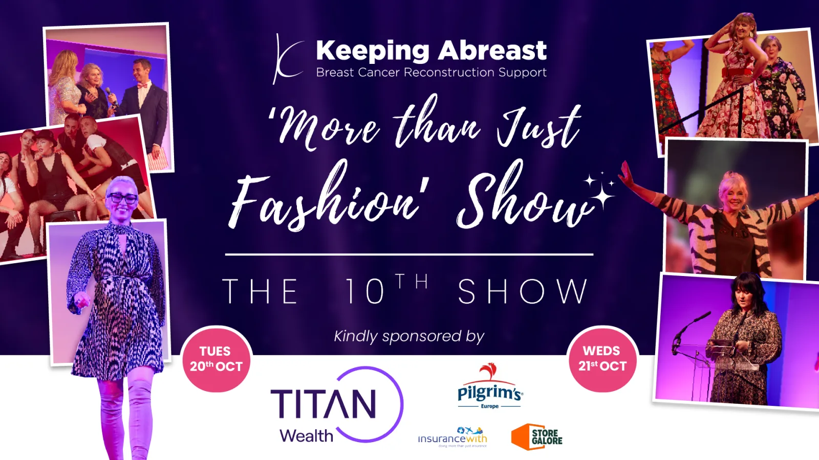 Keeping Abreast 'More than just Fashion' Show: The 10th Show