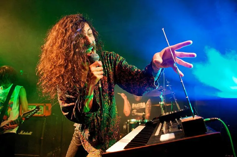 Turbowolf at the Waterfront