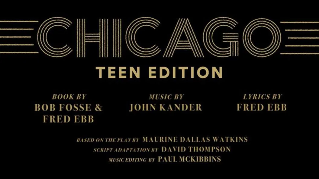 Chicago:  Teen Edition