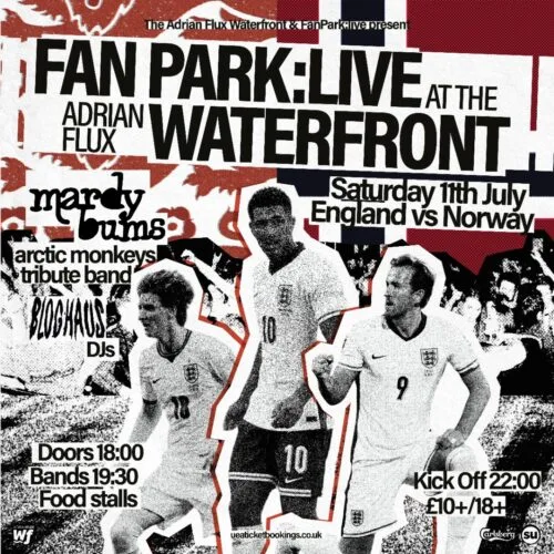 Quarter Final – England vs Norway