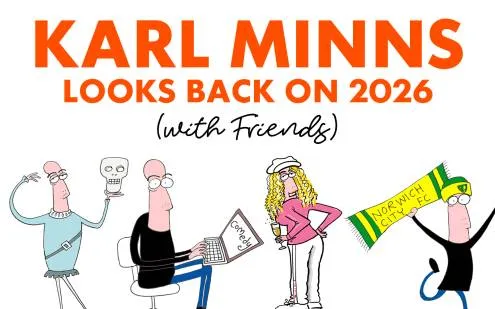 Karl Minns Looks Back on 2026 (with friends)