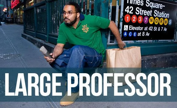 Large Professor // NAC - 12.12.13