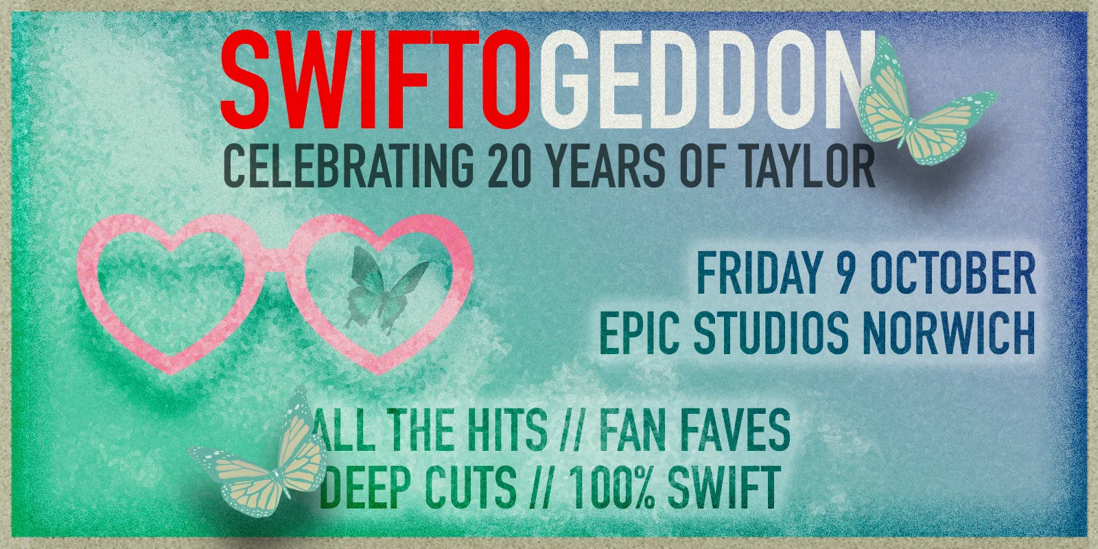 Swiftogeddon - 20 years of Taylor special