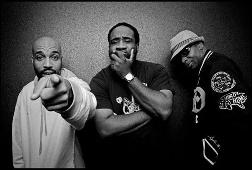 Jungle Brothers @ Waterfront Studio