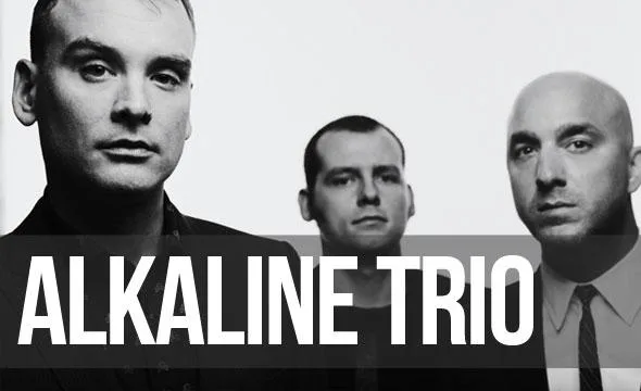Alkaline Trio // The Waterfront 16.04.14