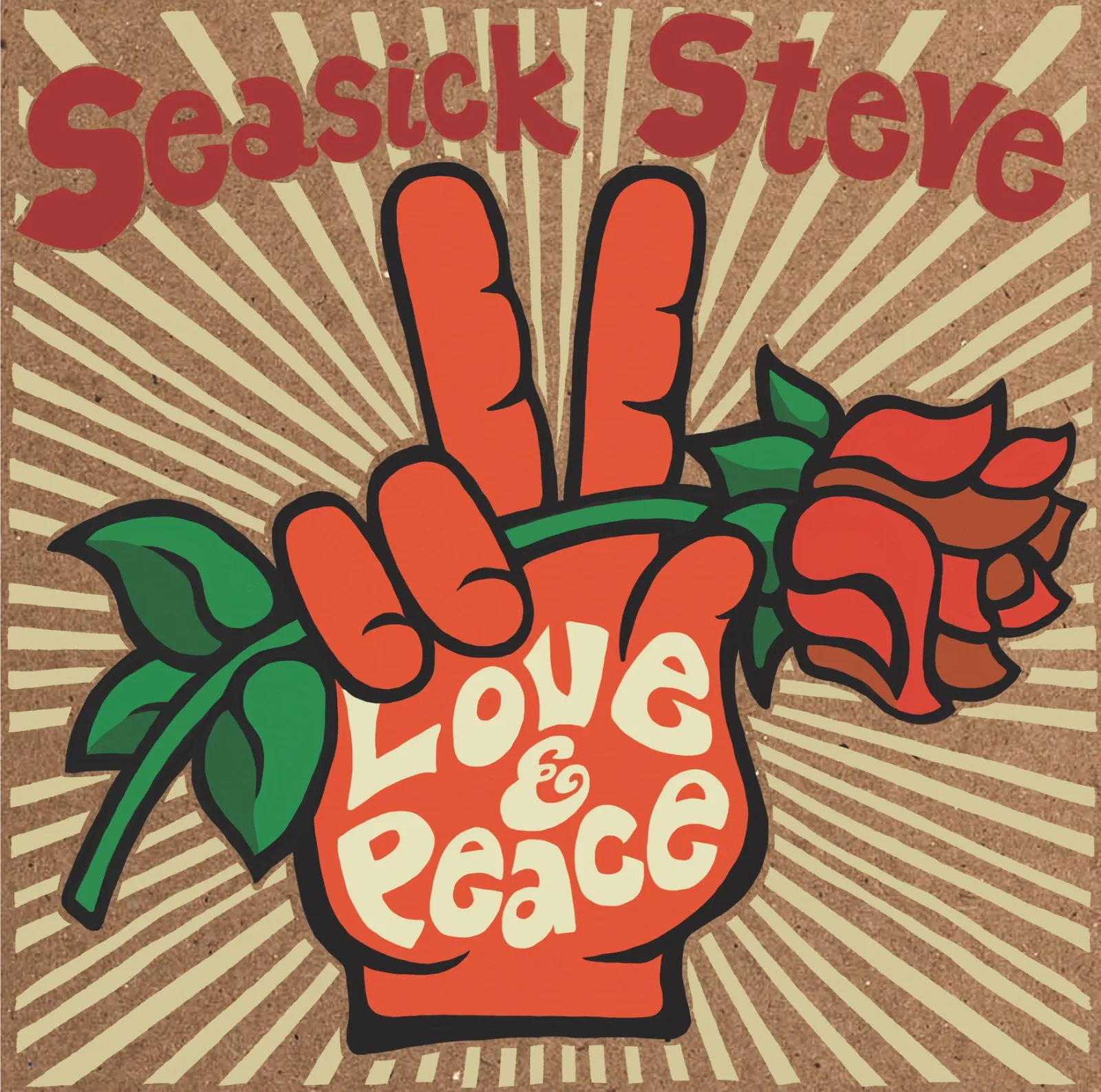 Seasick Steve - Love & Peace