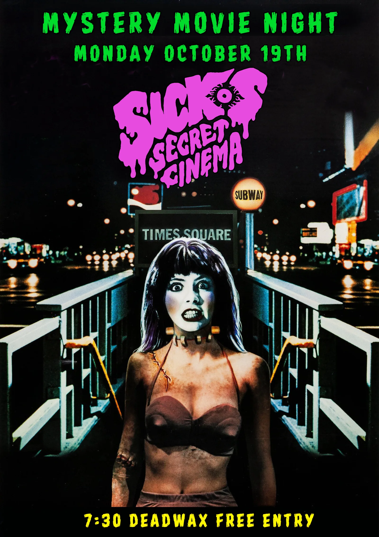 The Sickos Secret Cinema