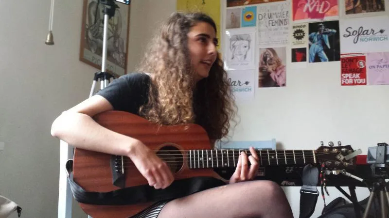 Sofar gig @ Waterloo Road
