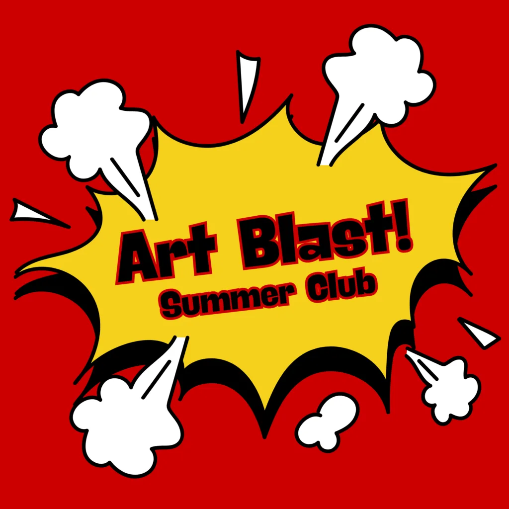 Art Blast - Summer Club (5yrs-13yrs)