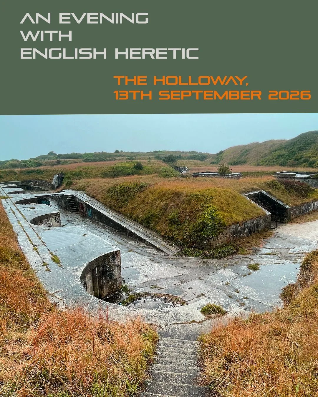The East Anglian Landscape Network presents: English Heretic