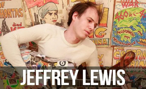 Jeffrey Lewis