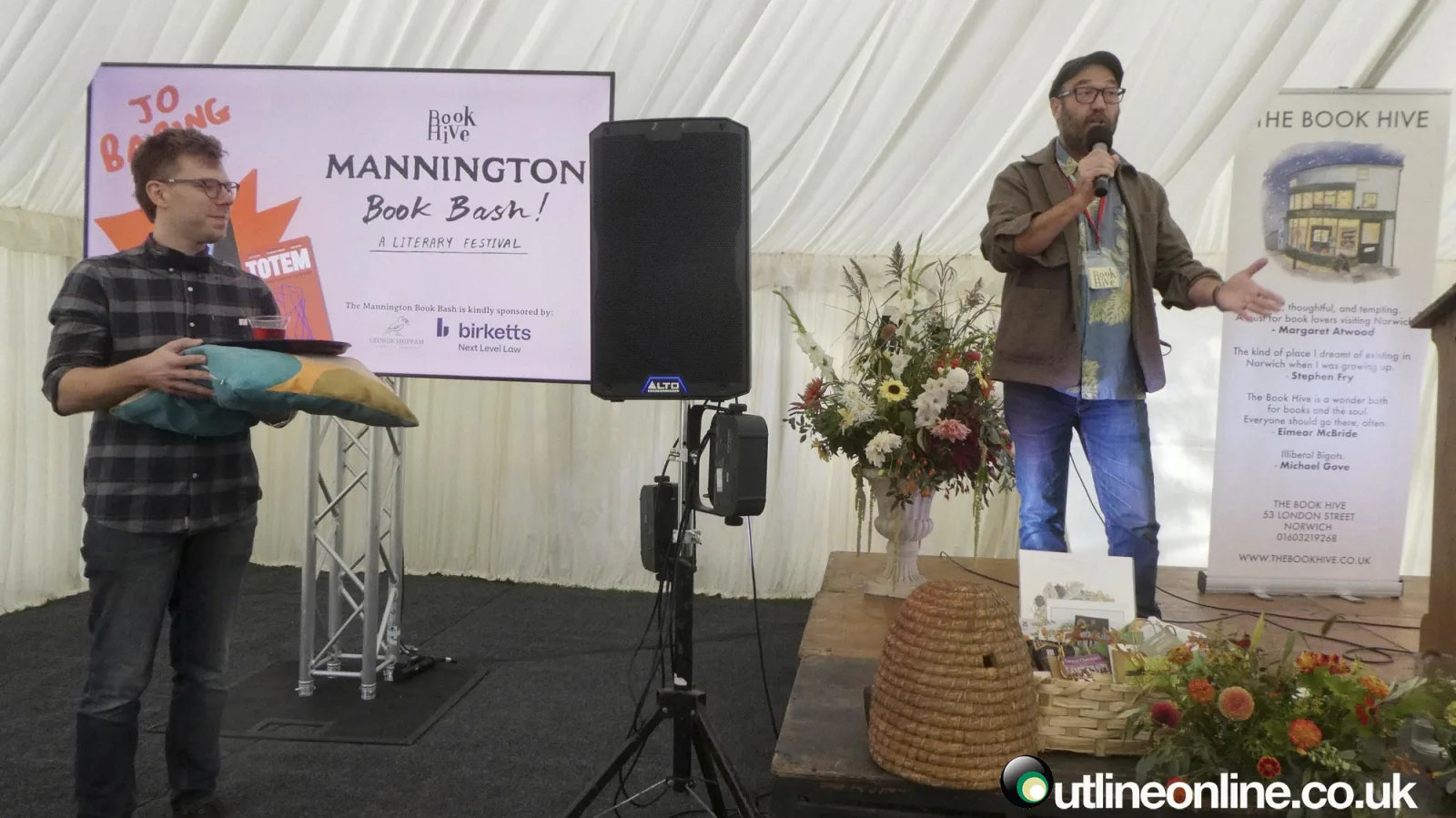 The Mannington Book Bash