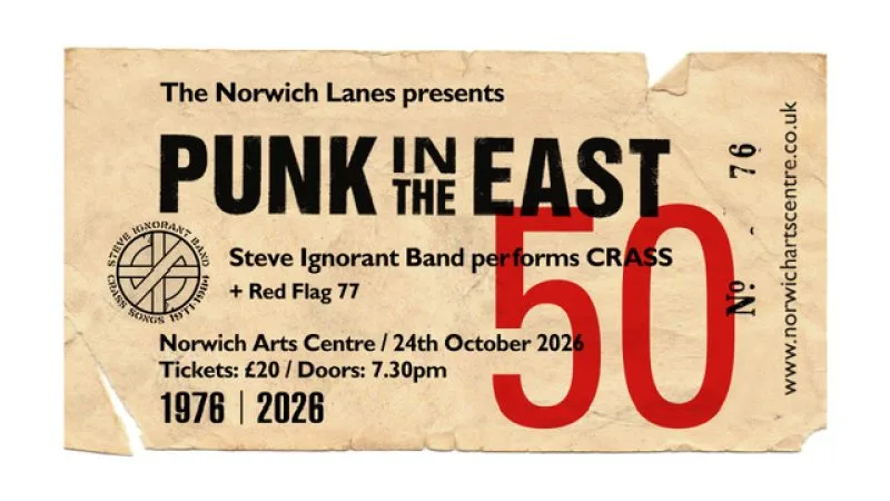 The 50th Anniversary Of Punk In The East