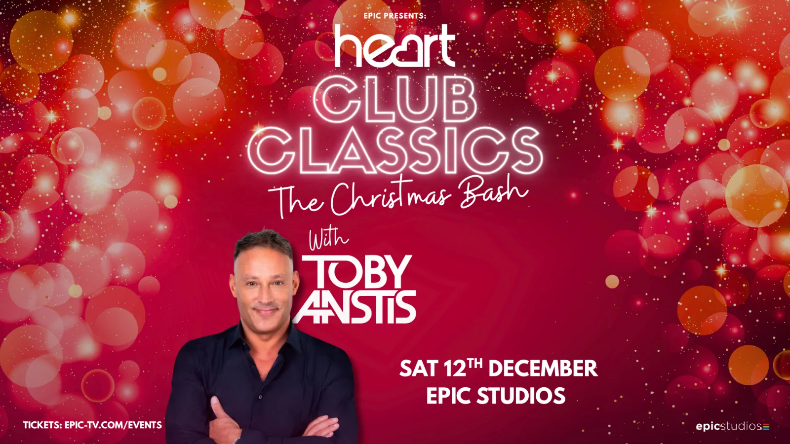 Heart Club Classics: The Christmas Bash with Toby Anstis