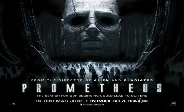 Prometheus Preview Screening // When Jay met Ridley...