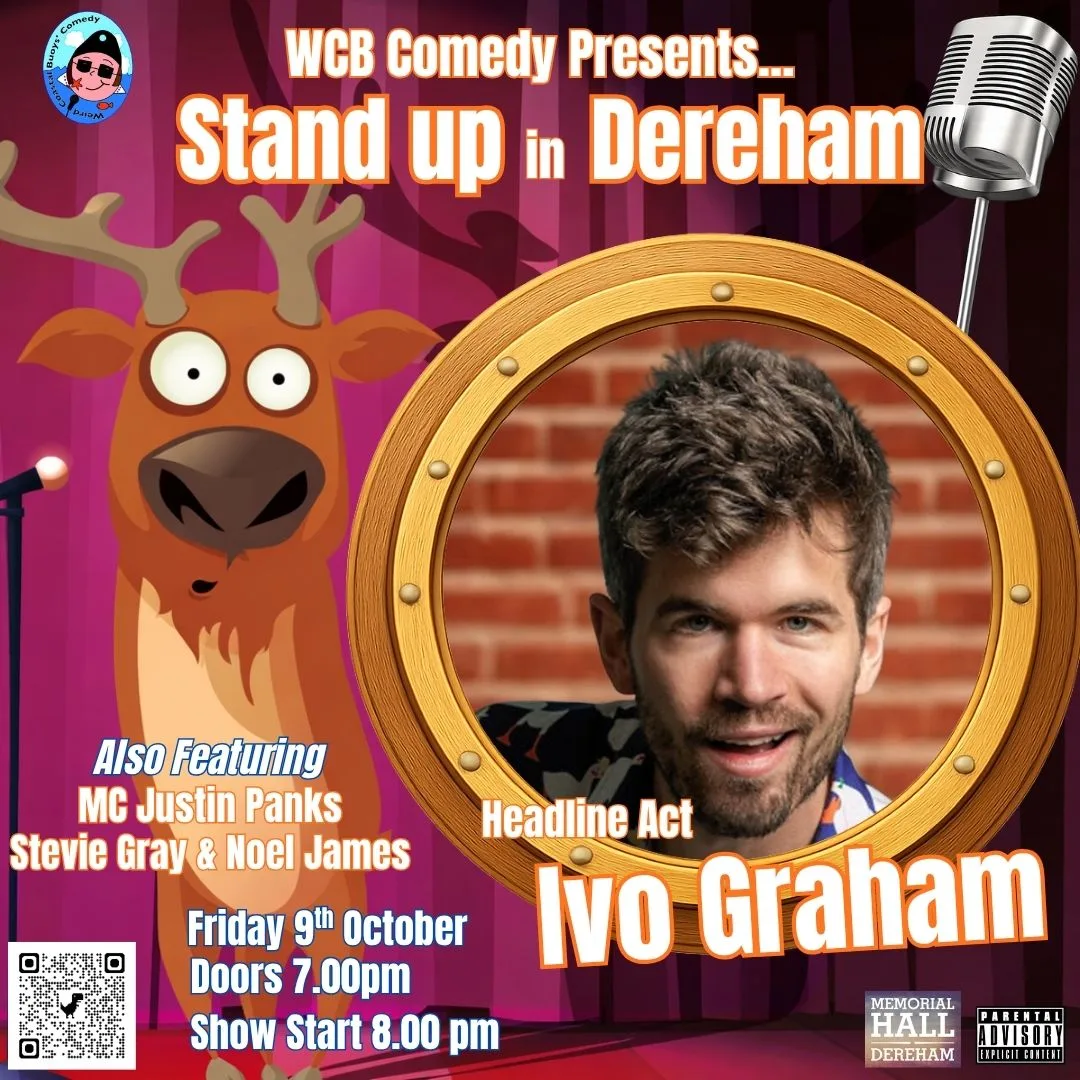 Stand Up in Dereham 9th October 2026