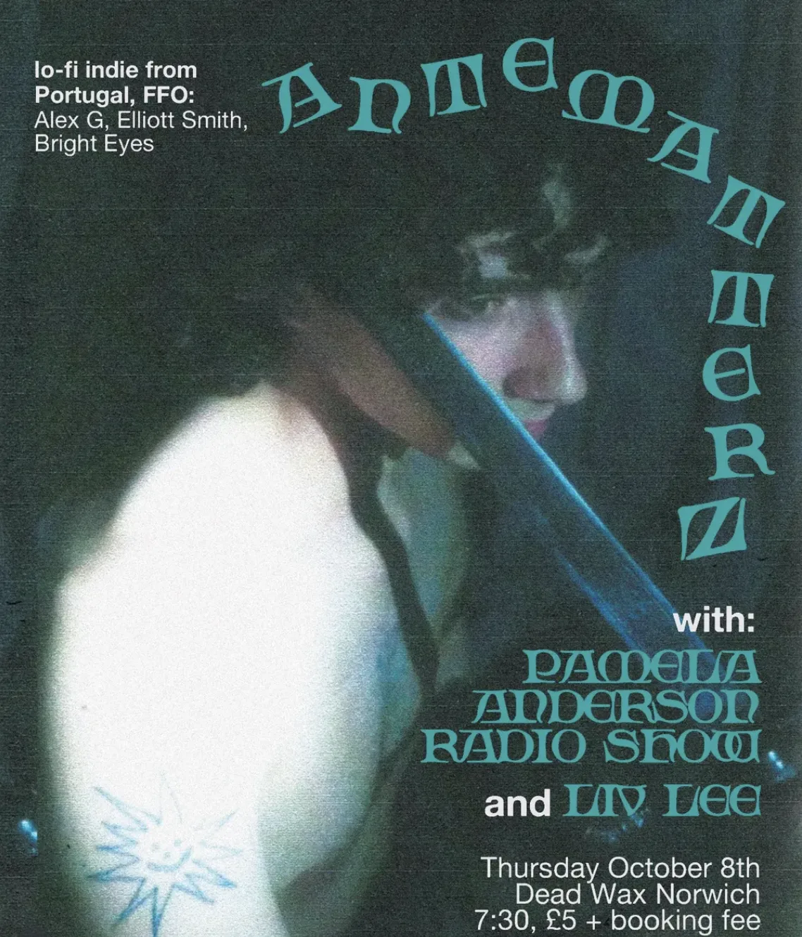 ANTEMATTERZ + PAMELA ANDERSON RADIO SHOW + LIV LEE