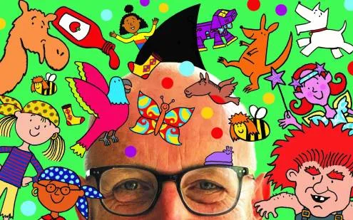 Nick Sharratt's Once Upon A Drawalong