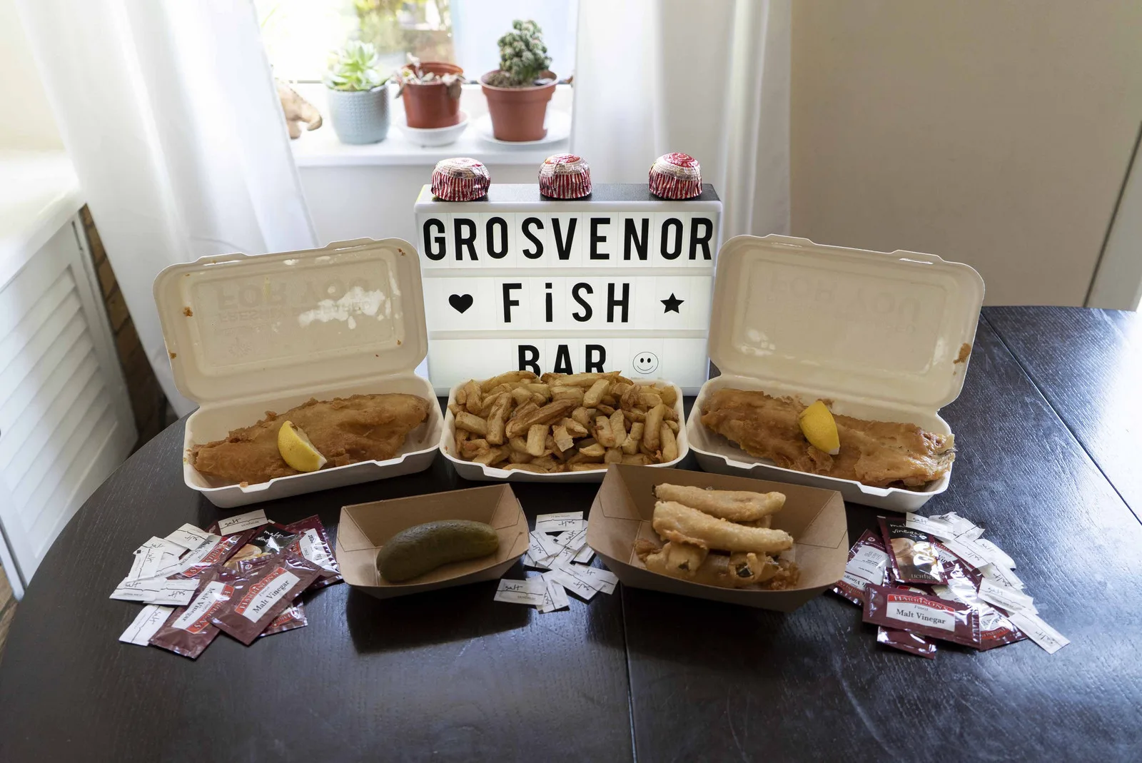 Grosvenor FiSH Bar