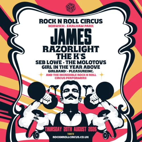 Rock N Roll Circus – James
