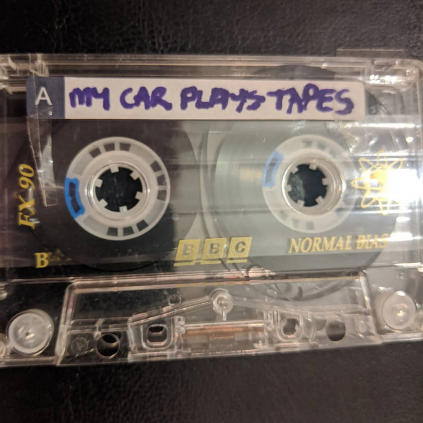 My Car Plays Tapes - John Osborne