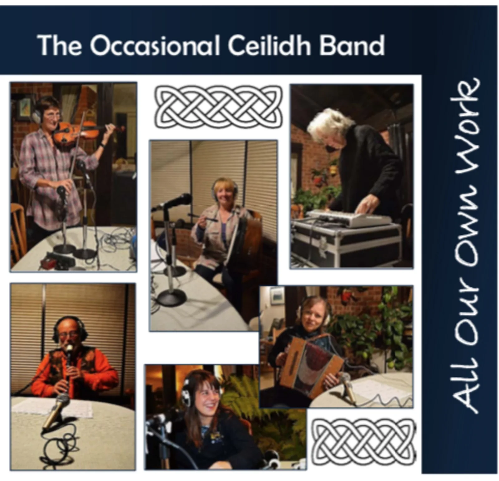 THE OCCASIONAL CEILIDH BAND - ALL OUR OWN WORK