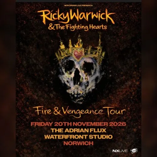 Ricky Warwick & The Fighting Hearts