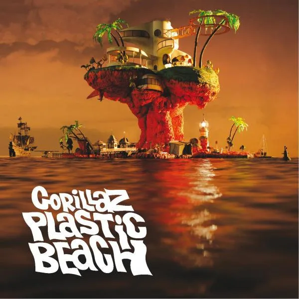 Gorillaz // Plastic Beach
