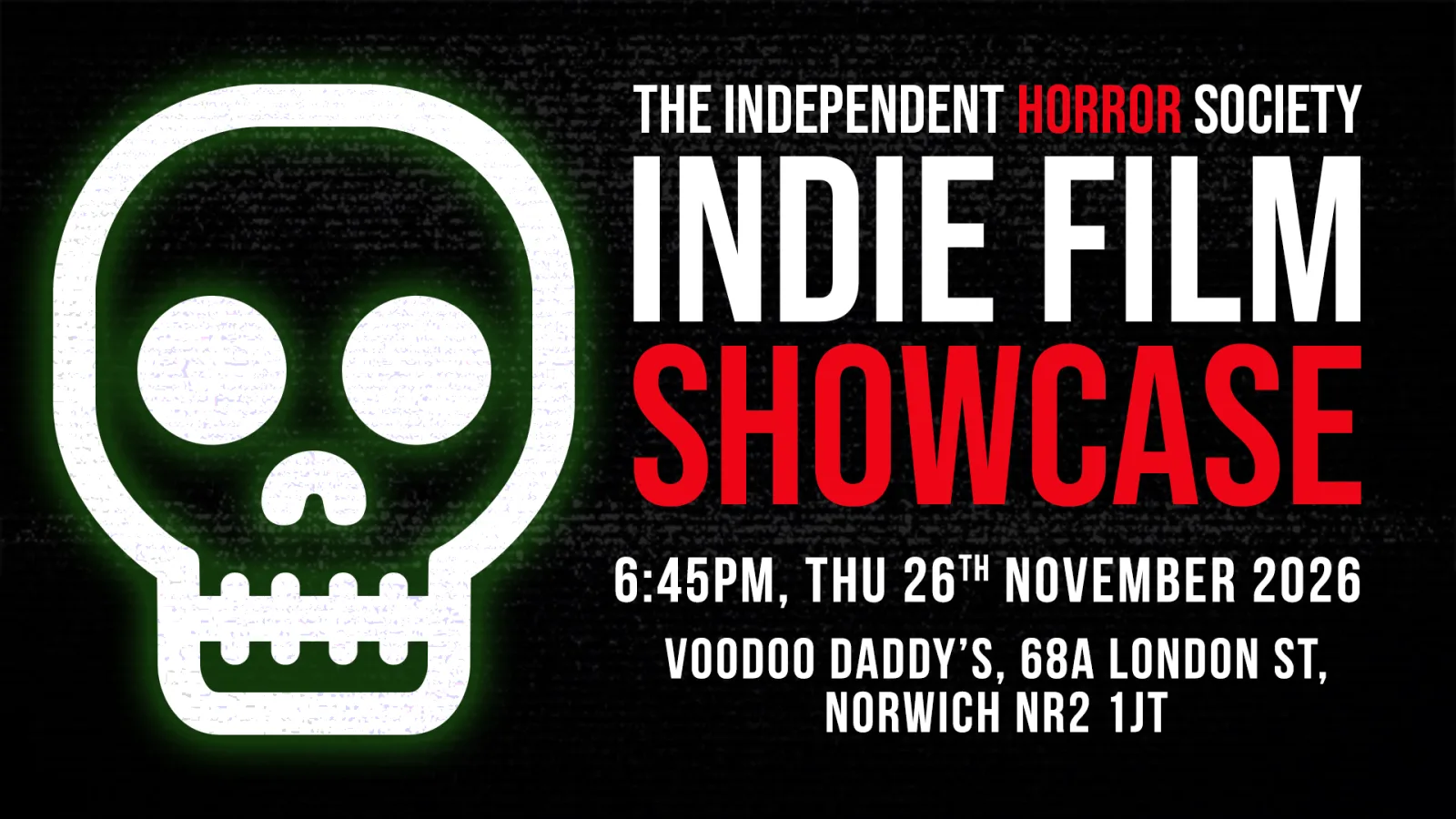 IHS Indie Film Showcase: Norwich
