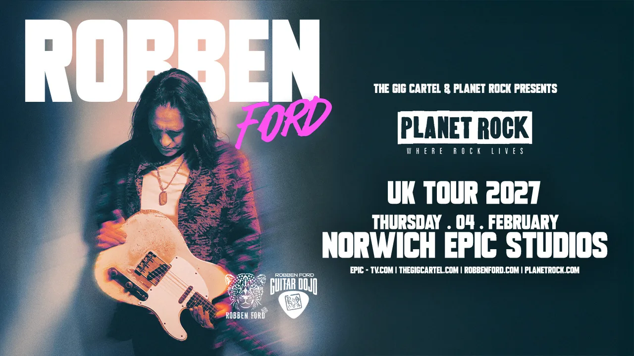 Robben Ford