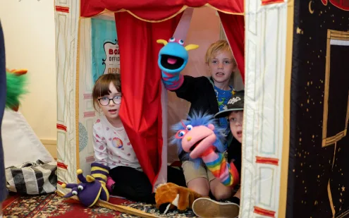 Family Fun Storytelling Workshop (4-8 and grown ups)