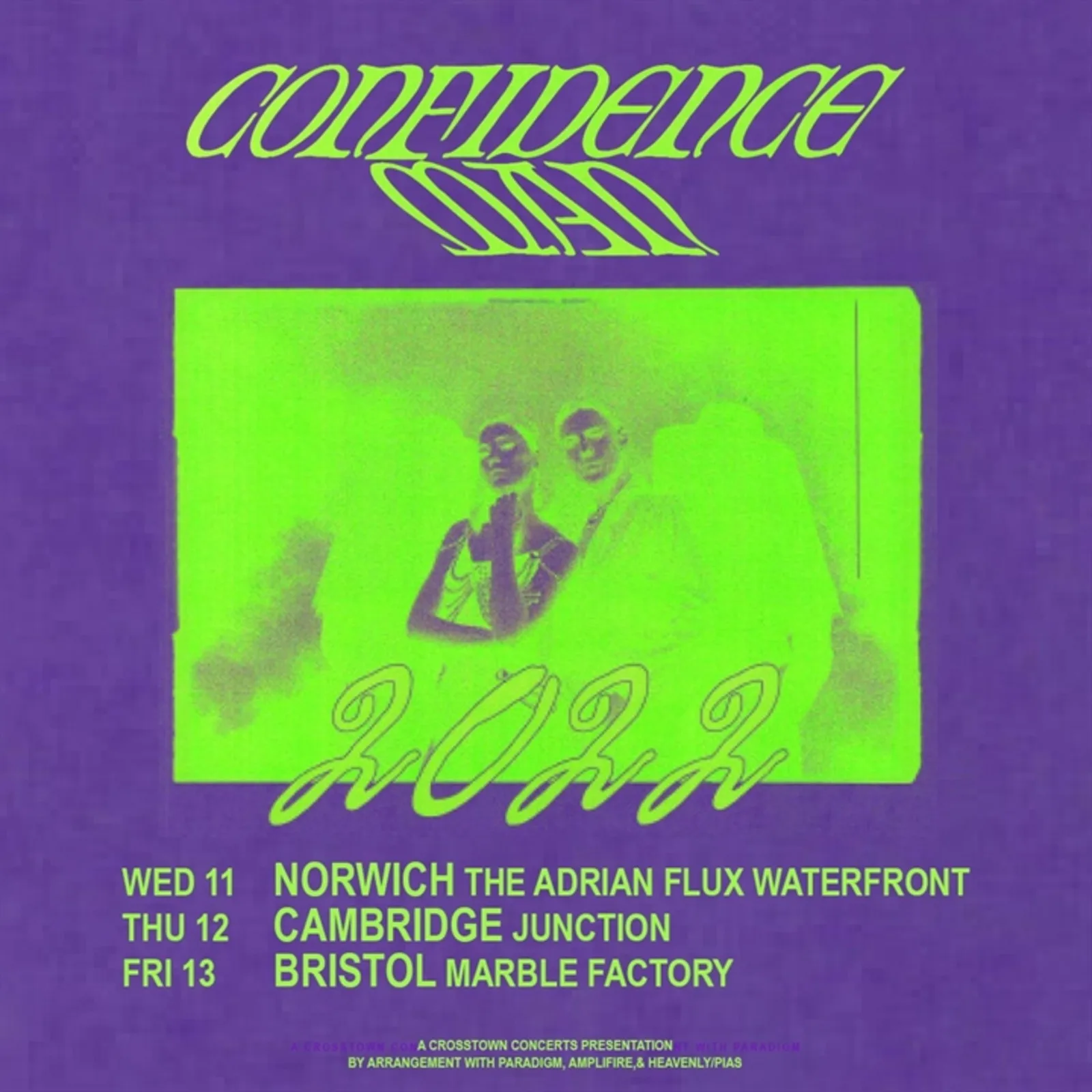 CONFIDENCE MAN & MIND ENTERPRISES