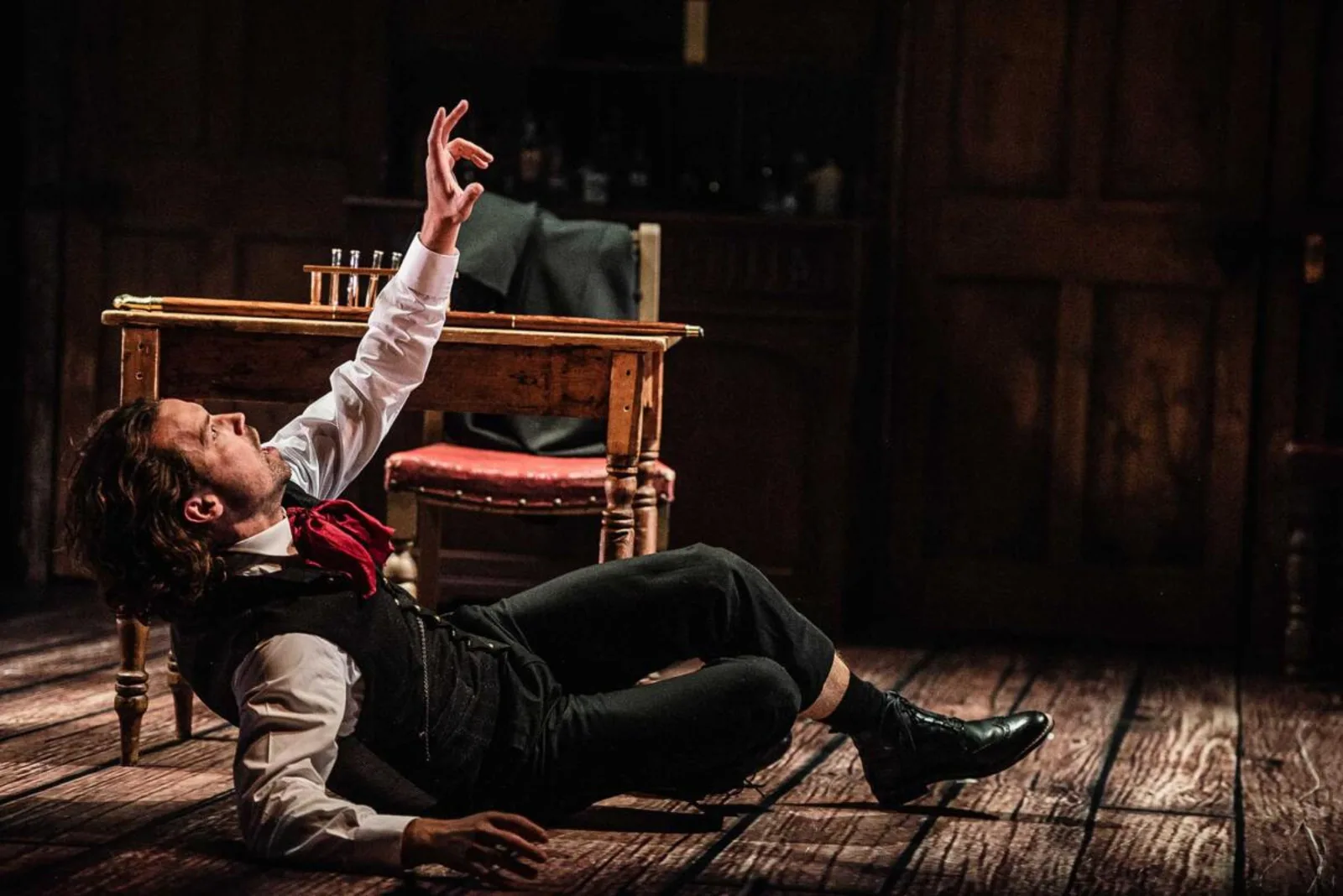 Strange case of Dr. Jekyll and Mr. Hyde