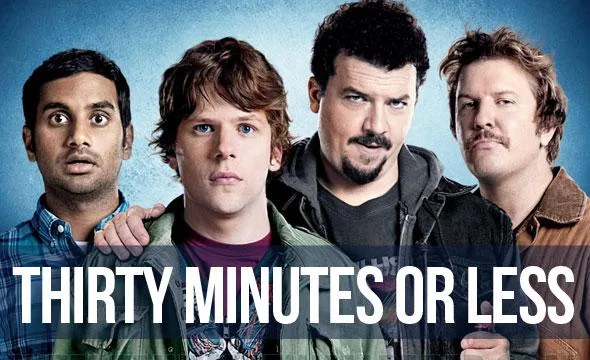 Thirty Minutes or Less // Review