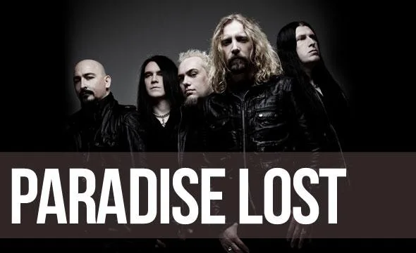 Paradise Lost // The Waterfront - 30.04.12