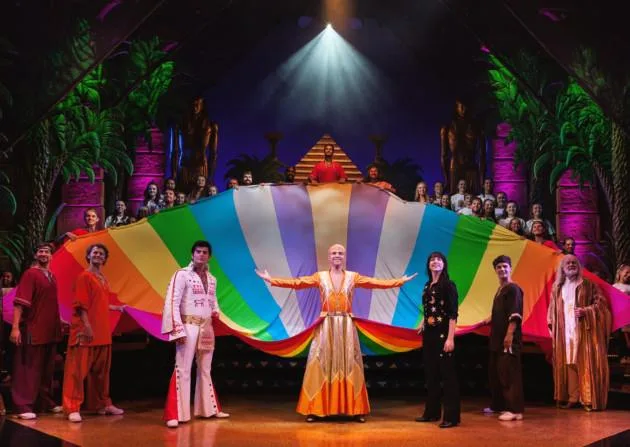 Joseph and the Amazing Technicolour Dreamcoat