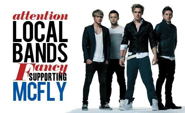 Want to support McFly?