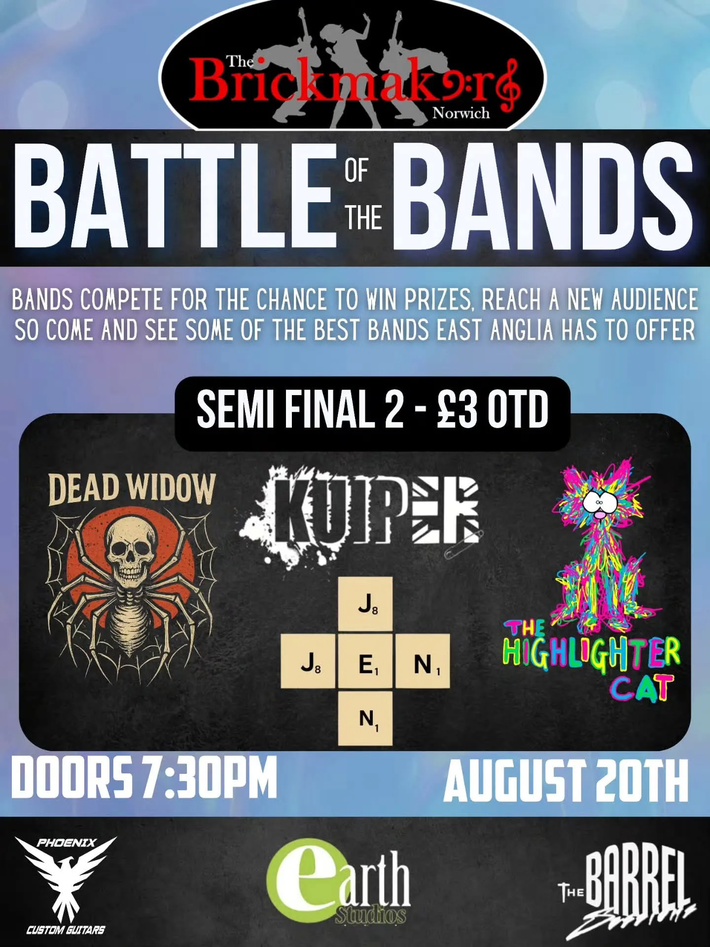 Battle of the Bands Semi Final 2