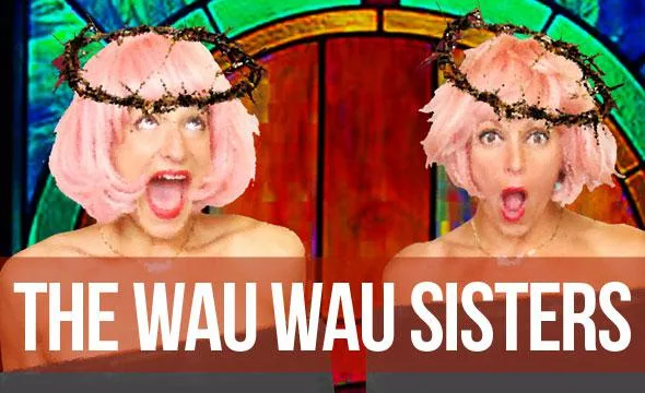 The Wau Wau Sisters // The Spiegeltent, NNF2012 - 17.05.12