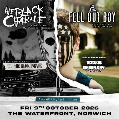 The Black Charade + Fell Out Boy