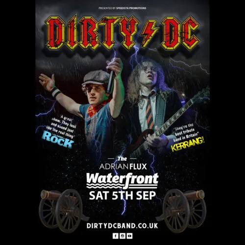 Dirty DC – The AC/DC Tribute