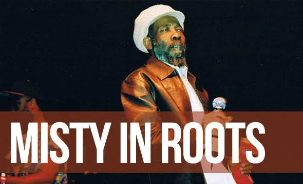 Misty In Roots // NAC - 21.6.13