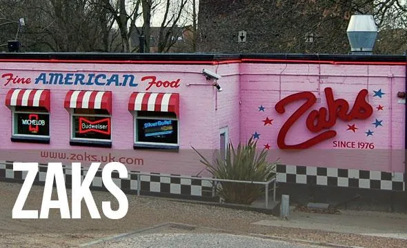 Zaks Riverside // Food Review