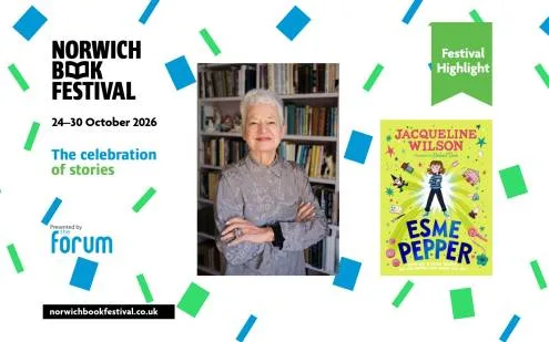 Jacqueline Wilson: The Wonderful world of Jacqueline Wilson