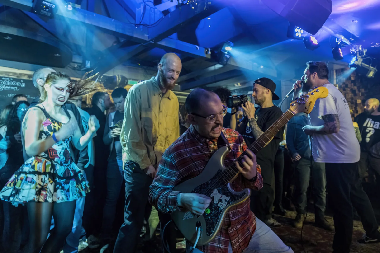 Norwich Rock Fest Day Three - ALPHA MALE TEA PARTY, RAD PITT, TOO PISTE & RAVE ON THE DOLE