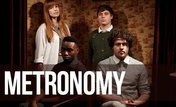 Interview with Metronomy